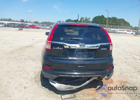 2015 Honda Cr-V Ex-L из США, поврежденный, VIN 5J6RM4H70FL055893